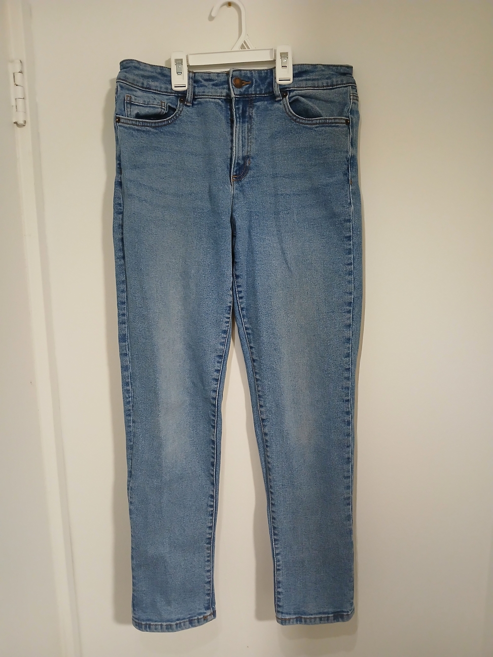 Joe Fresh Light Blue Skinny Jeans